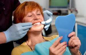 Taking Care of Dentures
