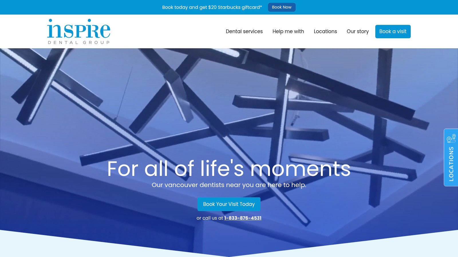 Screenshot from https://www.inspiredental.ca