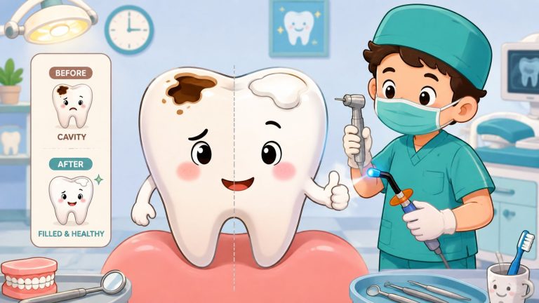 Dental Filling for Cavities: A Calm Patient Guide